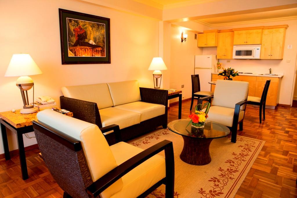 Kapok Hotel Port of Spain Rom bilde