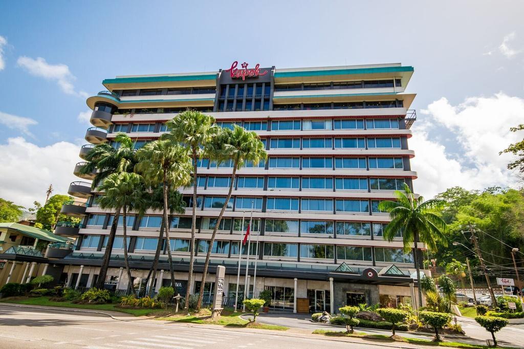 Kapok Hotel Port of Spain Eksteriør bilde